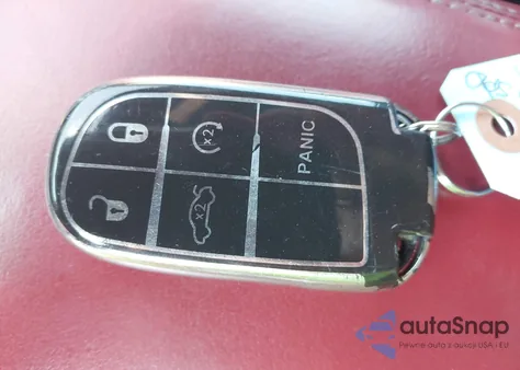 2021 Dodge Durango R/T z USA, uszkodzony, nr VIN 1C4SDJCT8MC864615